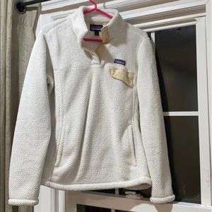 Patagonia Synchilla White